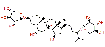 Asterosaponin D1